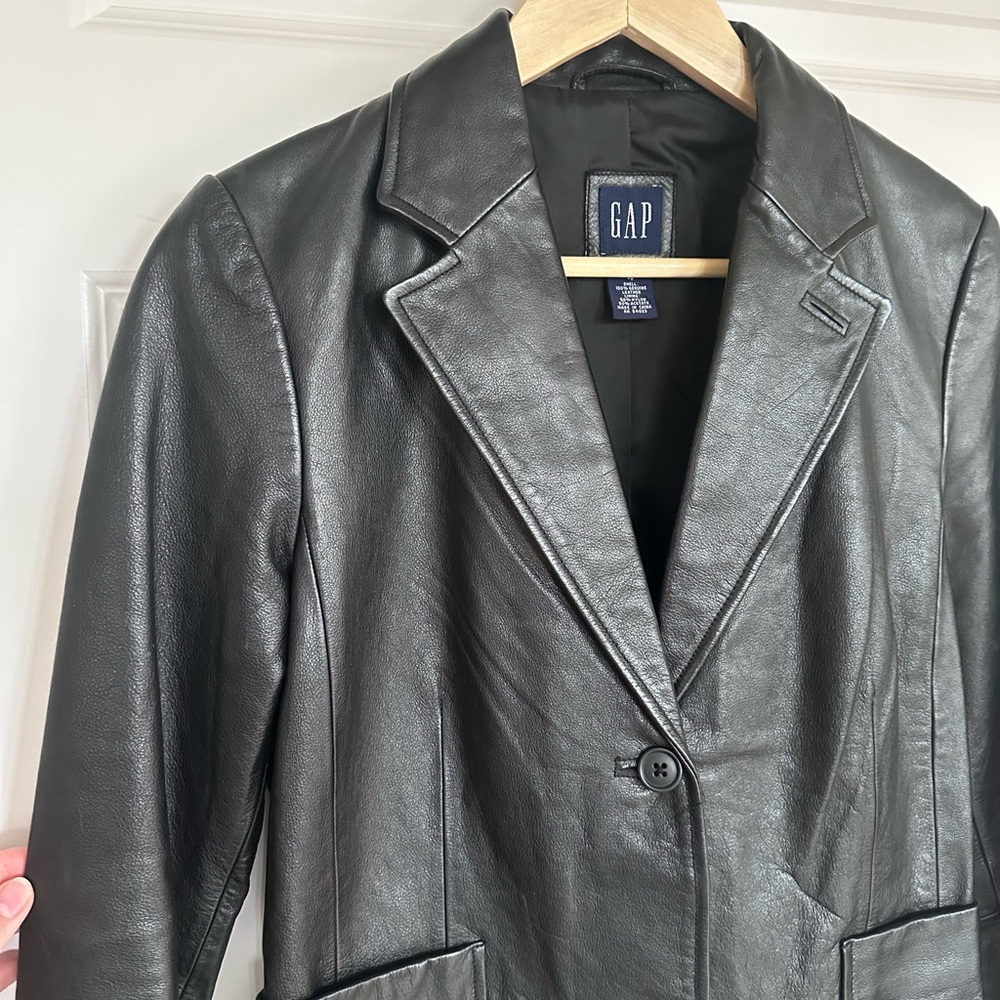 GAP Women's Black Blazer Jacket
